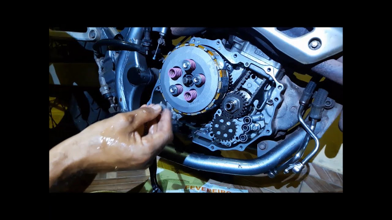 COMO RESOLVER O PROBLEMA DA FALCON NX 4 COM A  EMBREAGEM PATINANDO