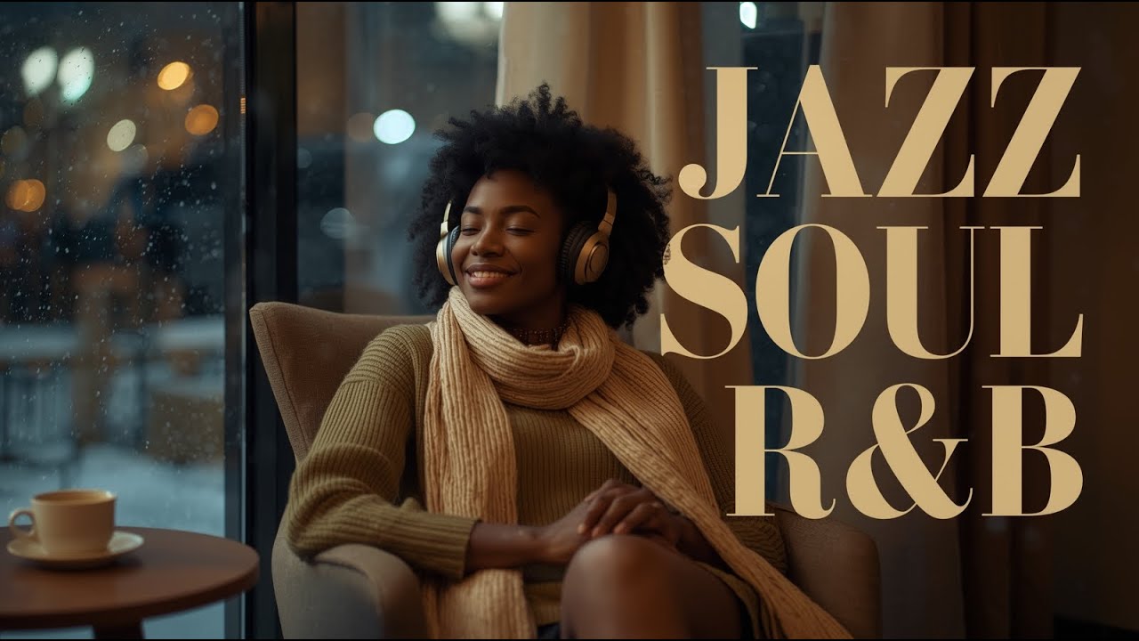 Winter Blue Horizon ❄️ Smooth Jazz Soul R&B #746 #LiveJazz
