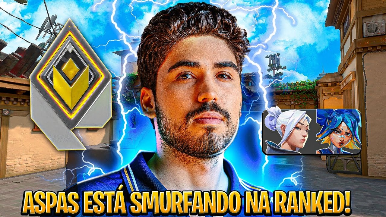 ASPAS abriu LIVE ANTES DA S&Eacute;RIE INSANA contra a RRQ e DESTRUIU NA RANKED!