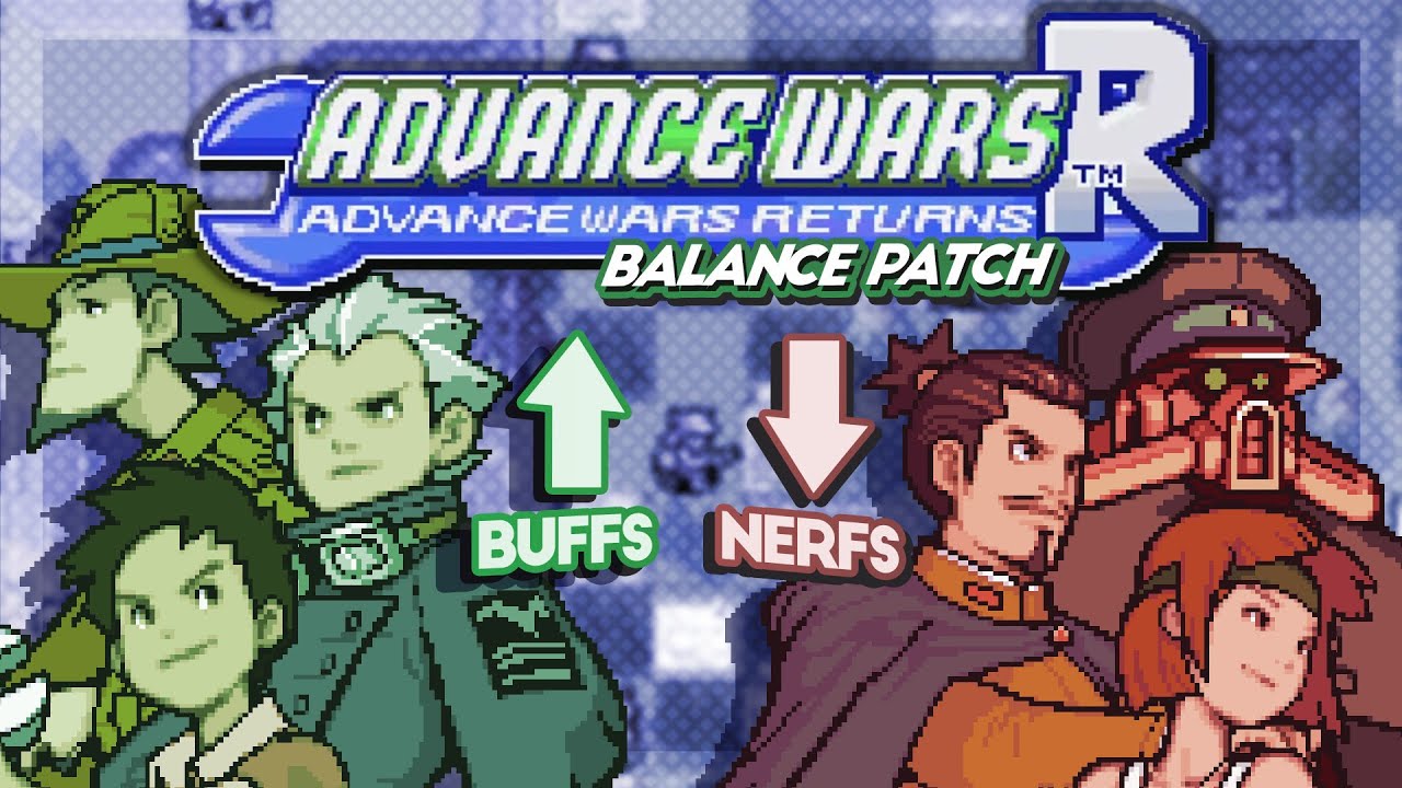 Advance Wars Returns: Amazing ROM Hack!