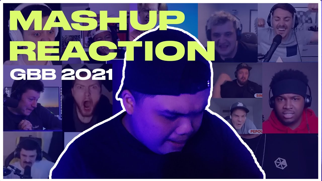 Compilation GBB 2021 Reaction | Napom,Dlow,Colaps,Alem and many more!