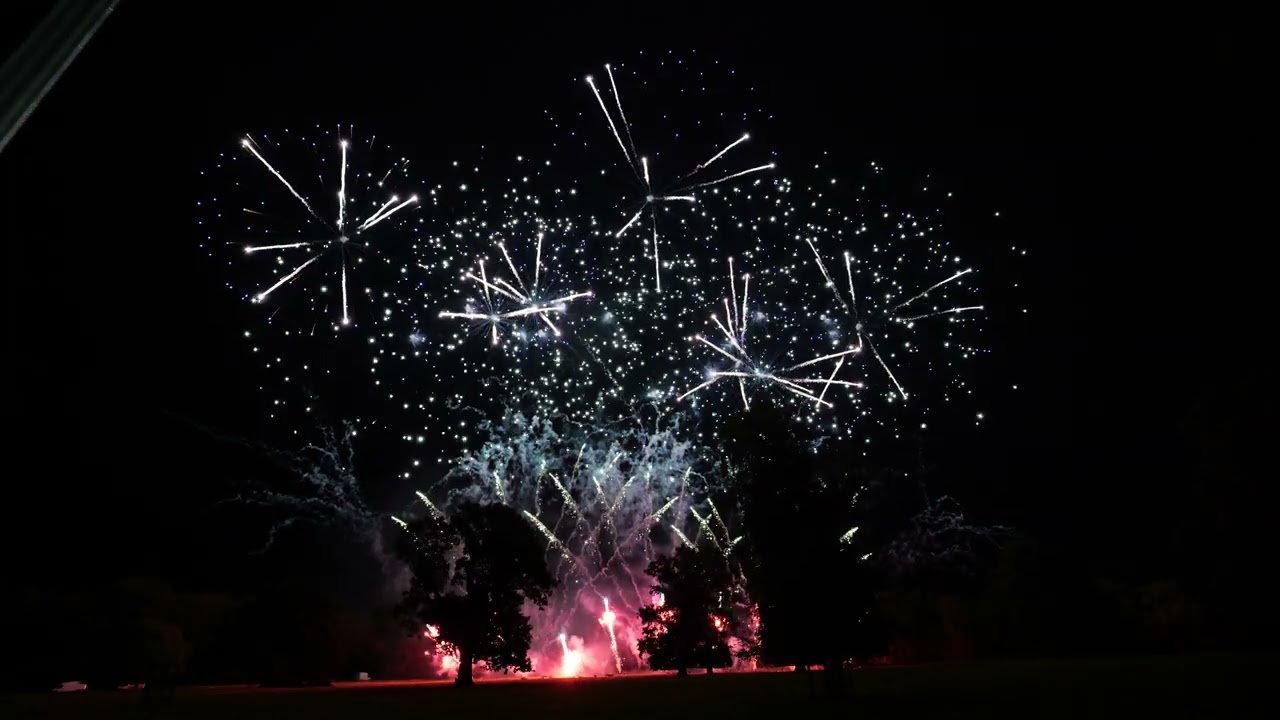 Chase Lane Firework Champions Newby Hall 2024 (closing Display)