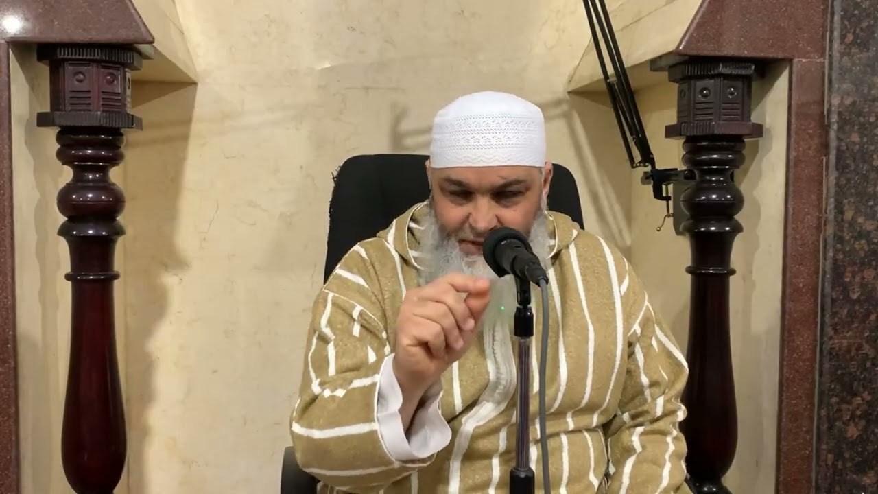 أعداء الإنسان |ج1| الشيخ عبد النور رابط 