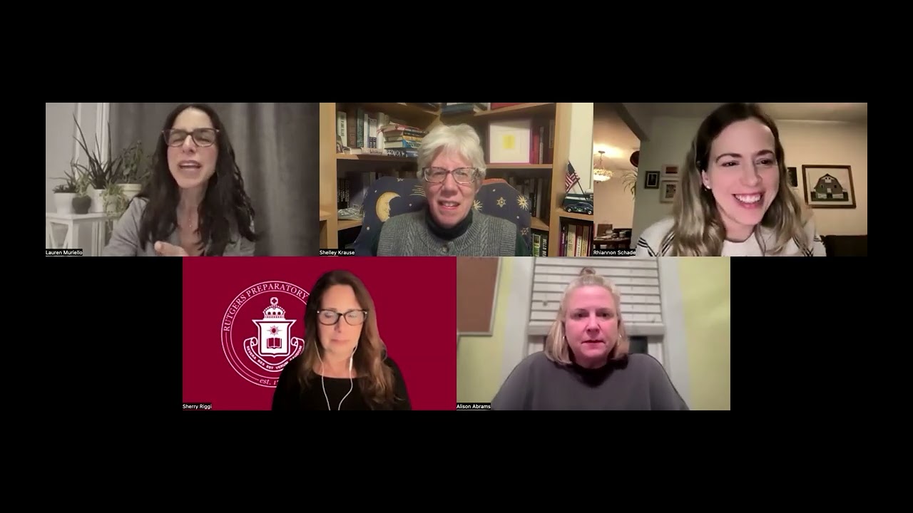 Raising Resilient Adolescents – An RPS Parent Webinar with Lauren Muriello