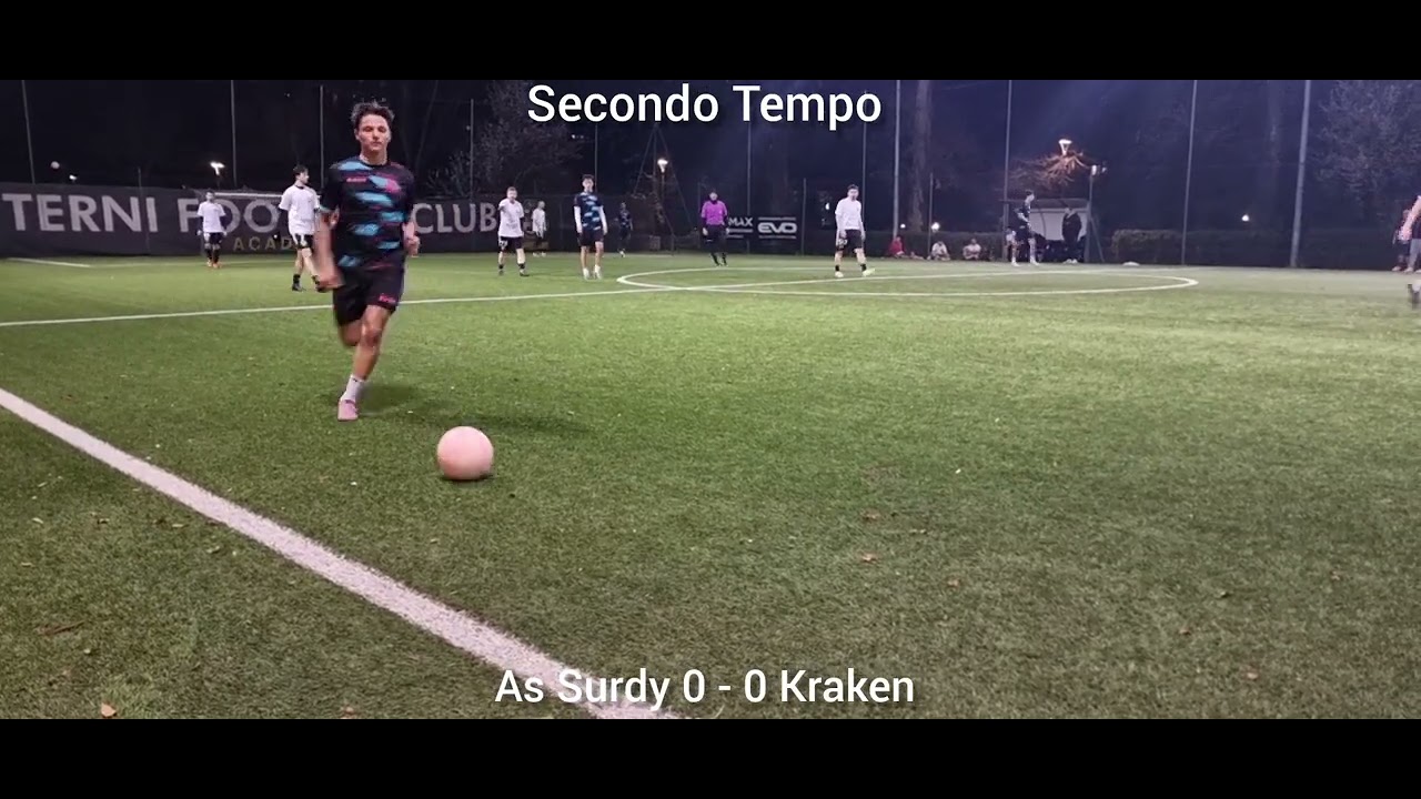 Terni League - Serie B  / AS Surdy vs Kraken (22/02/2026)