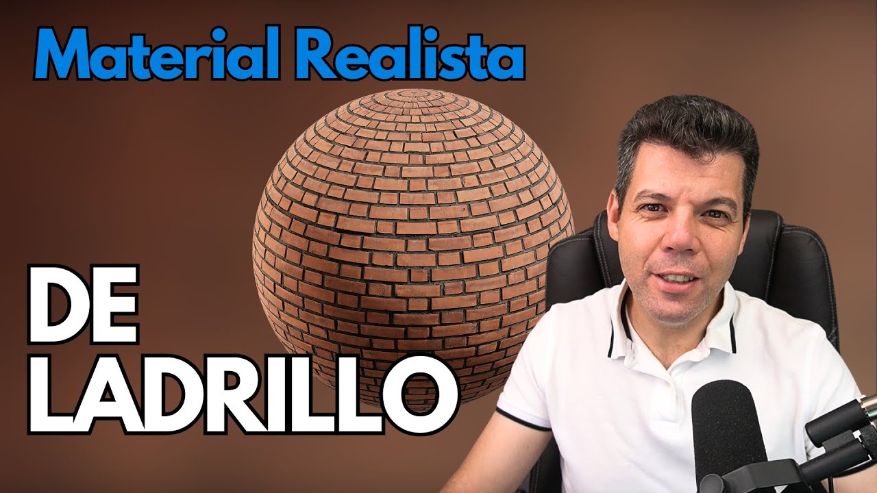Material Realista de Ladrillo para Vray