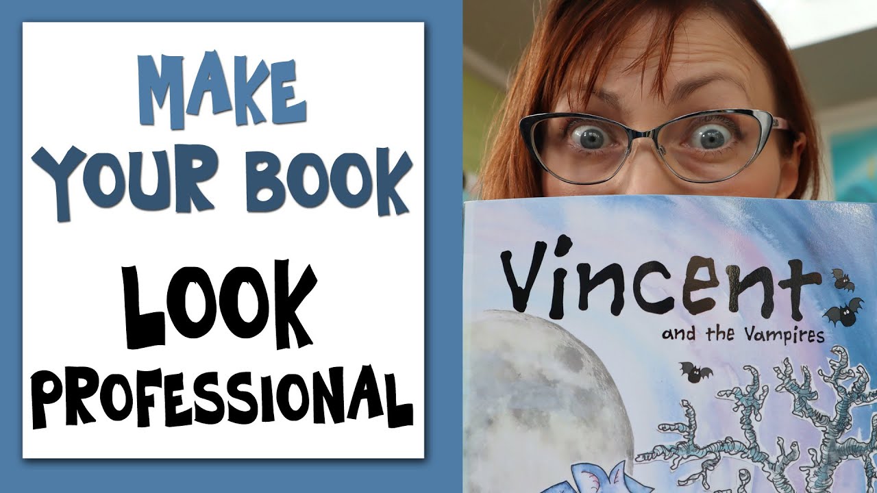HOW TO MAKE MY BOOK LOOK PROFESSIONAL | make my book look good