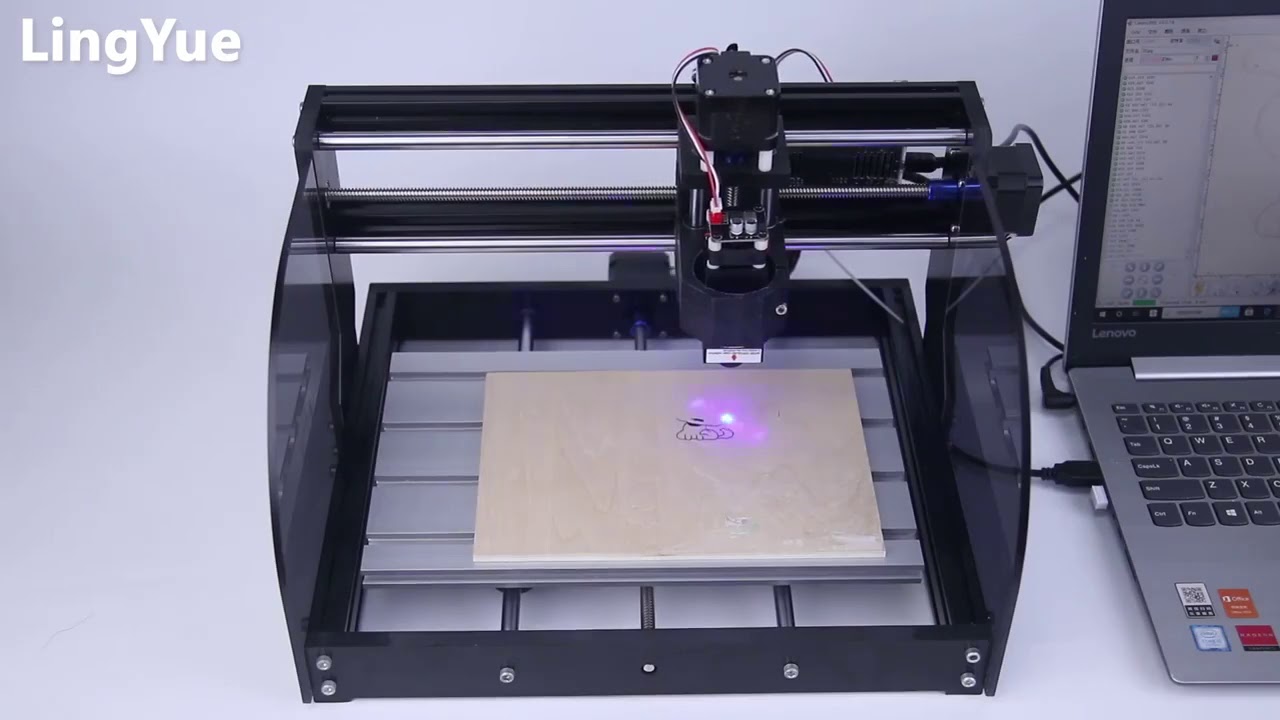 CNC 3018 Pro Max Laser Engraver Milling Laser Engraving Machine Wood Router