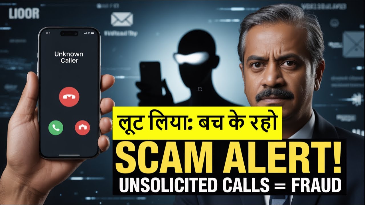 ALERT: These Unsolicited Calls Are Definitely a Scam
