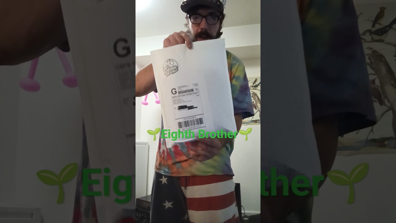 Eighth Brother #free #merch #unboxing