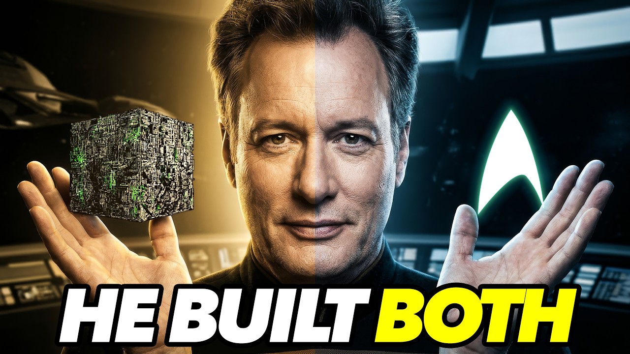 Q Didn't Create The Borg. He Weaponized Them. #startrek