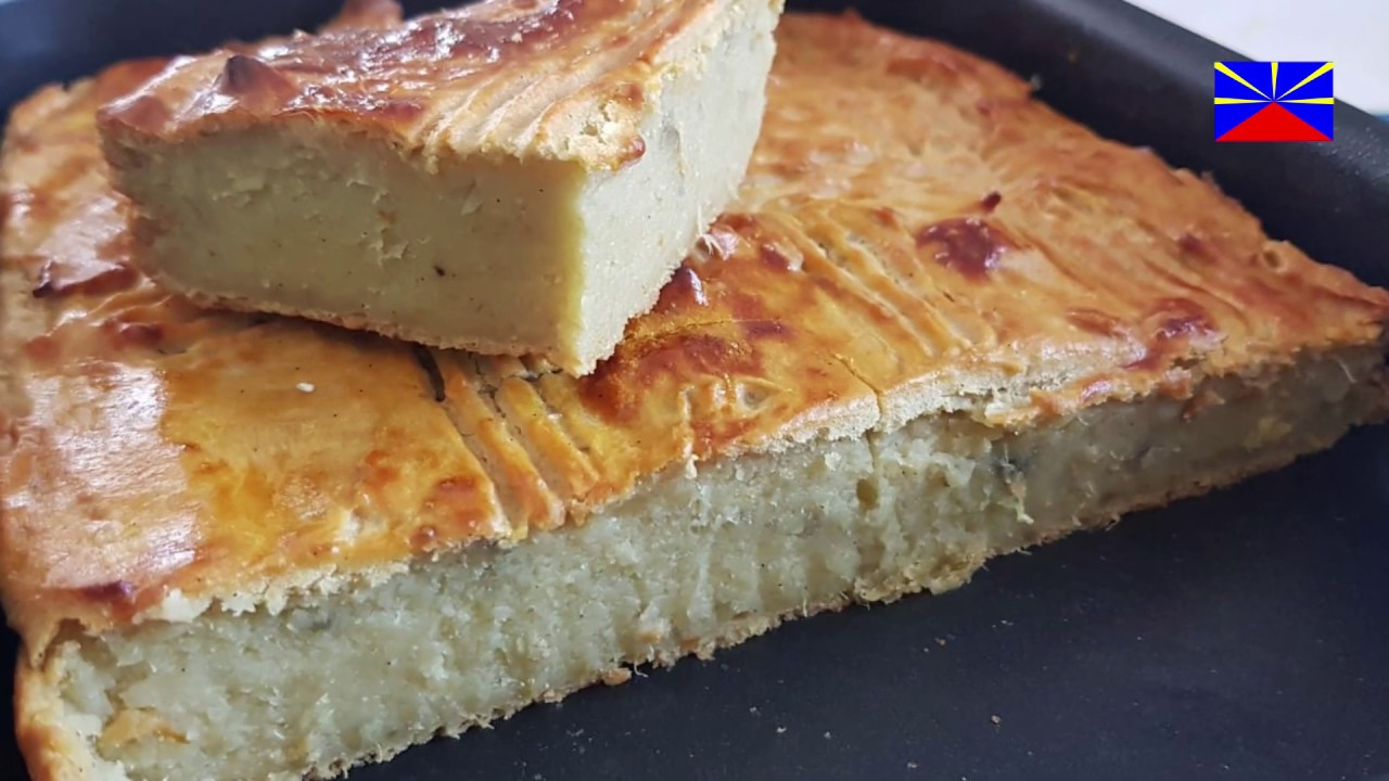 Gâteau patate douce