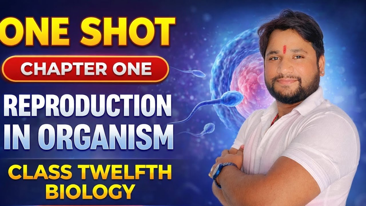 One Shot 👉🏻 Reproduction in Organism 🔥Biology Dreamers #education #12th
