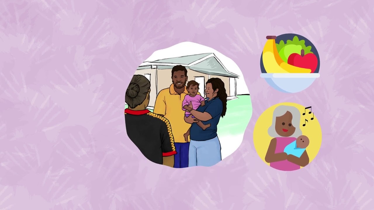 KWHB Strong Beginnings for Strong Families program Subtitled