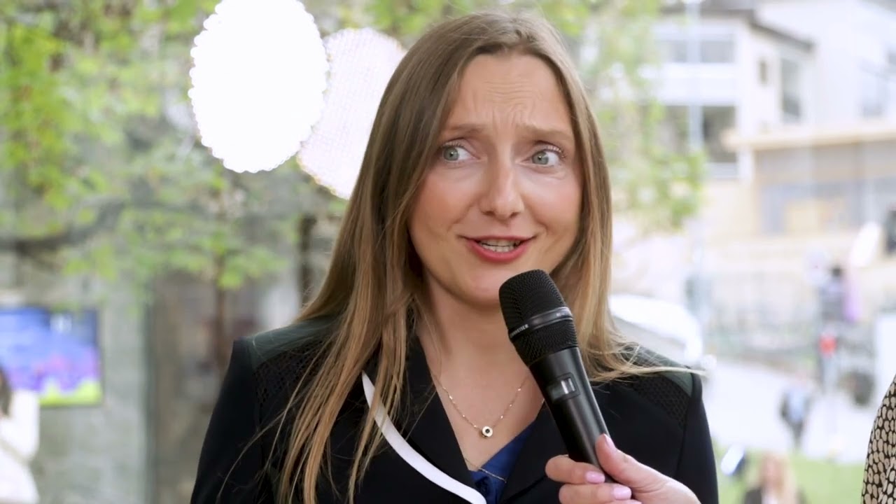 Leaders on Purpose | Christa Gyori & Dr Tatiana Kazakova | Hub Culture Davos 2022