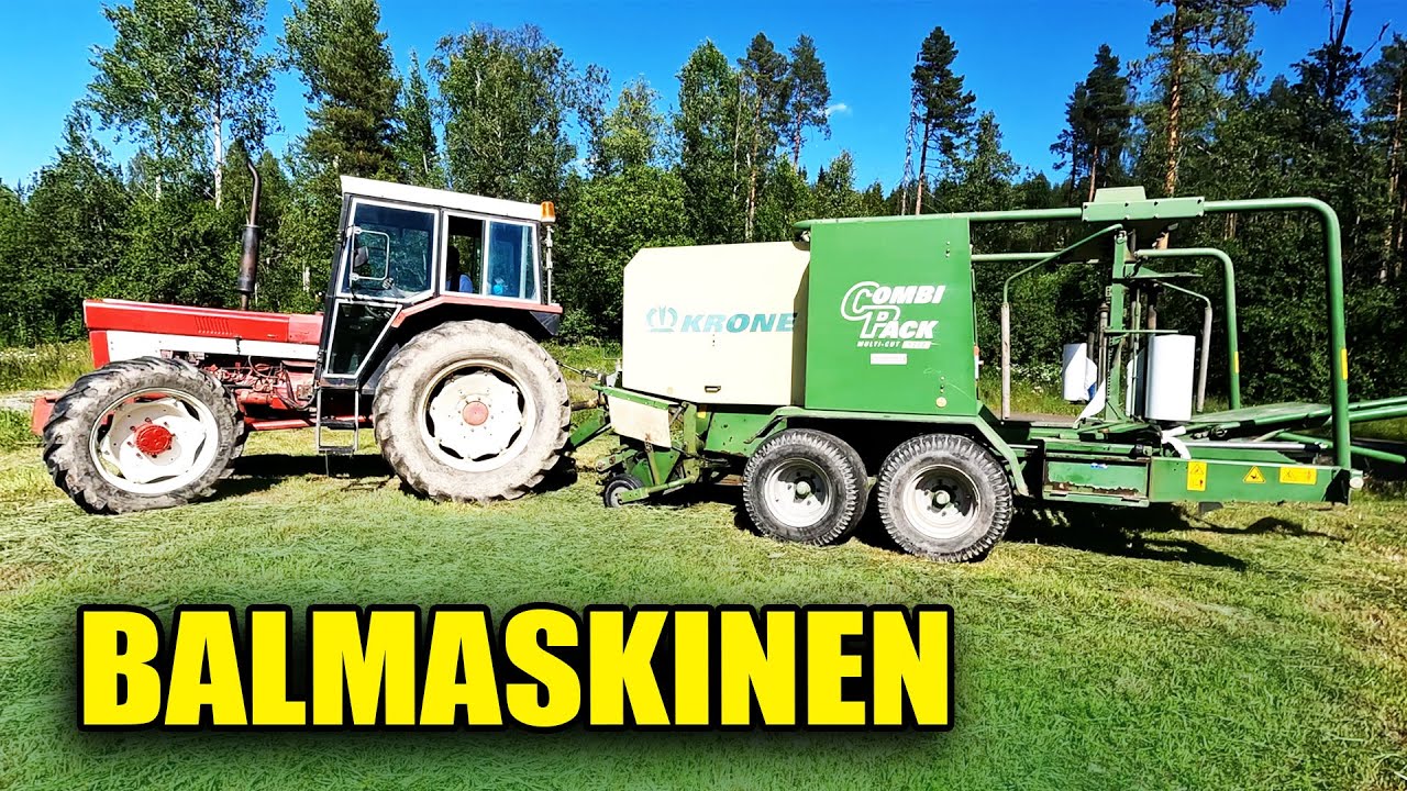 ÅRETS FÖRSTA BALAR