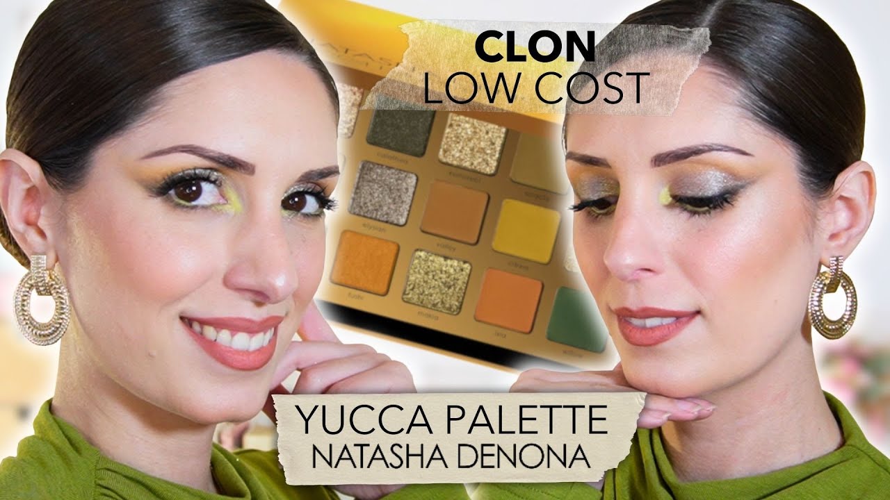 CLONANDO YUCCA PALETTE | Natasha Denona