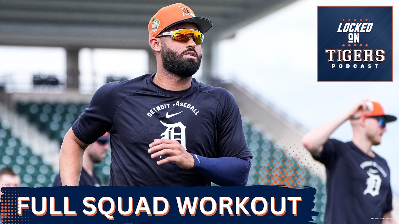 SHIFT: Riley Green SETS Sights on Slashing K Rate—Detroit Tigers’ Offense Full Squad Workouts Begin