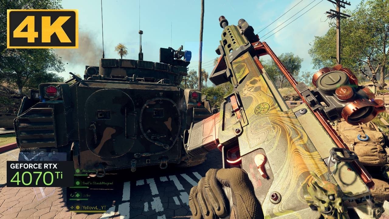 Battlefield 6 Multiplayer Gameplay [4K]
