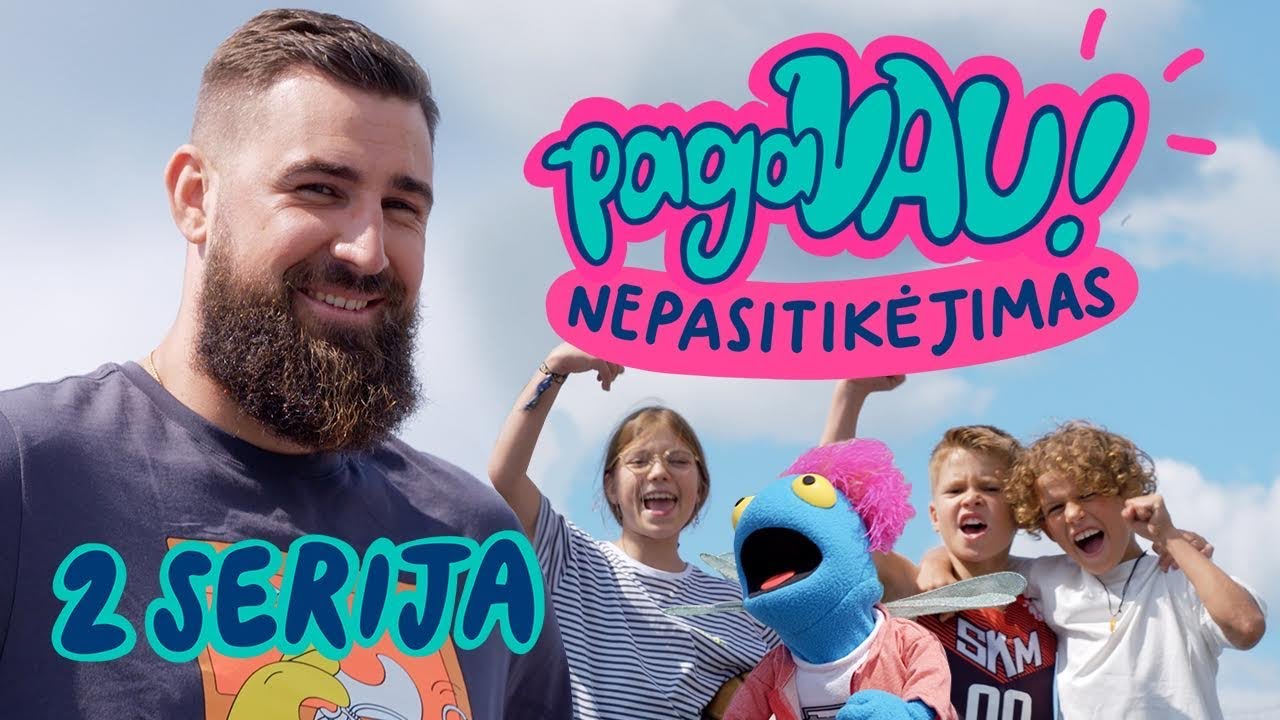 🫥 Nepasitikėjimas 🦹&zwj;♀️ #2 laida &bdquo;pagaVAU!&ldquo; | LRT VAIKAI