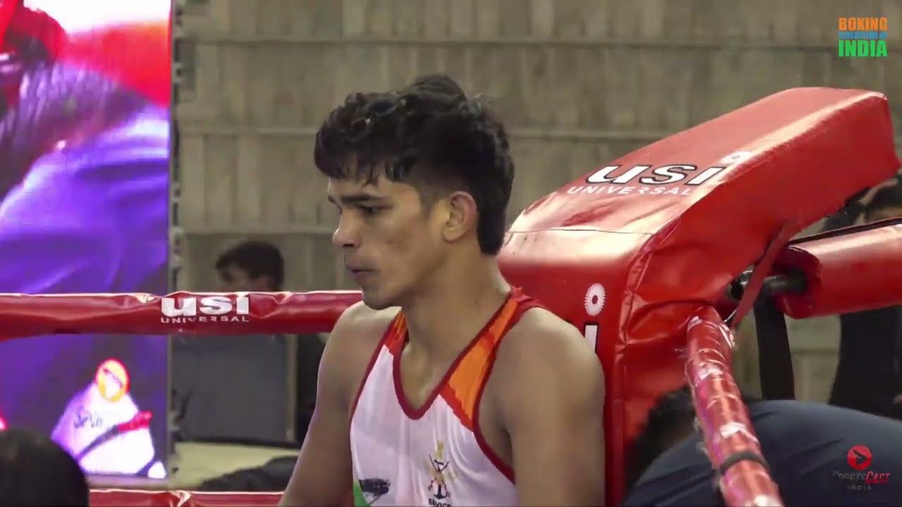 Ankush Panghal vs. Malsawmtluanga Ralte Indian National Championships 2026 Final (80kg)