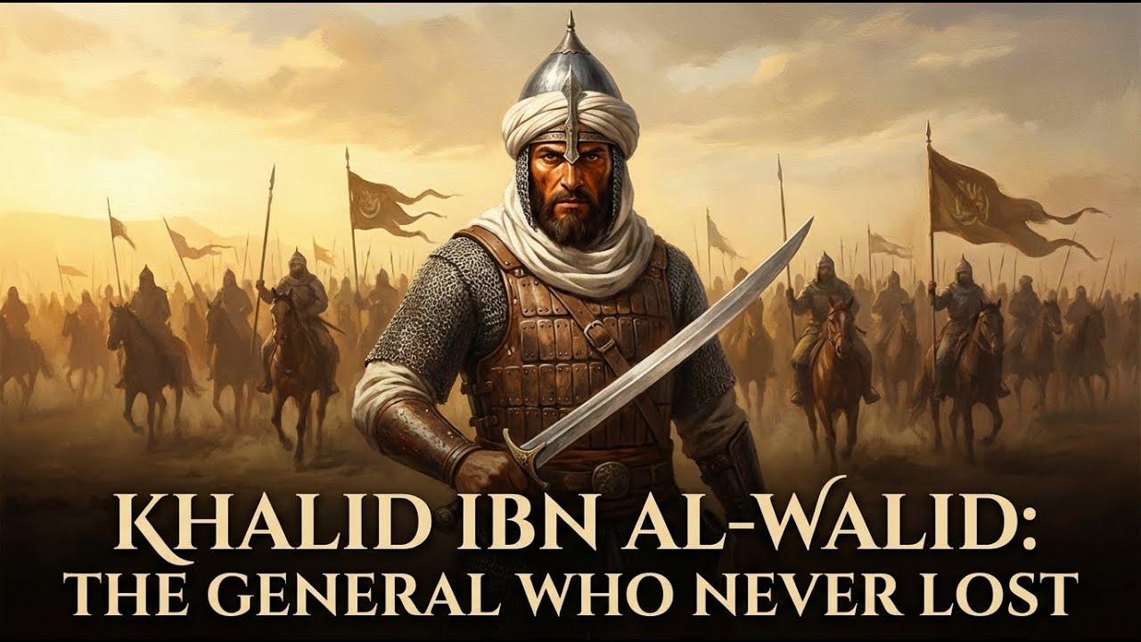 100 Battles, 0 Losses: The Legend of Khalid ibn al-Walid