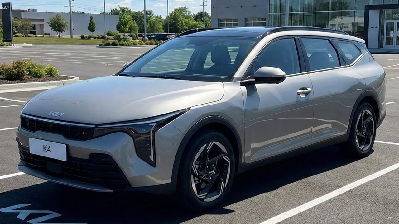 Новый Kia K4 Sportswagon 2026 года с «единорожьей» трансмиссией доводит поклонников до слез радости.