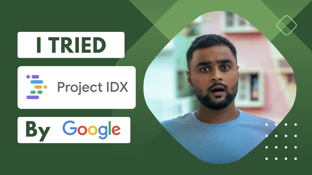 I Tried Project IDX by Google | Overview of Project IDX | TheTechRakshit | Amit Rakshit