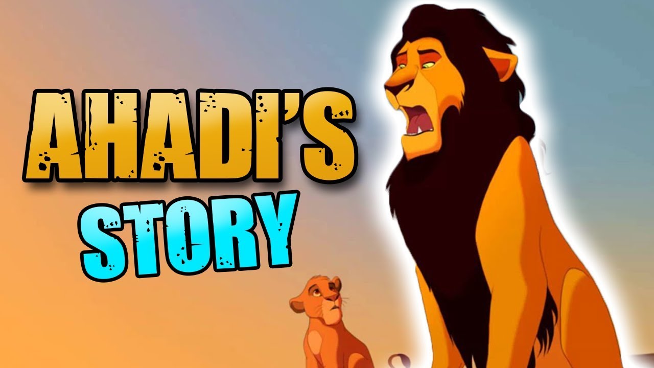 Ahadi's Story | The Lion King
