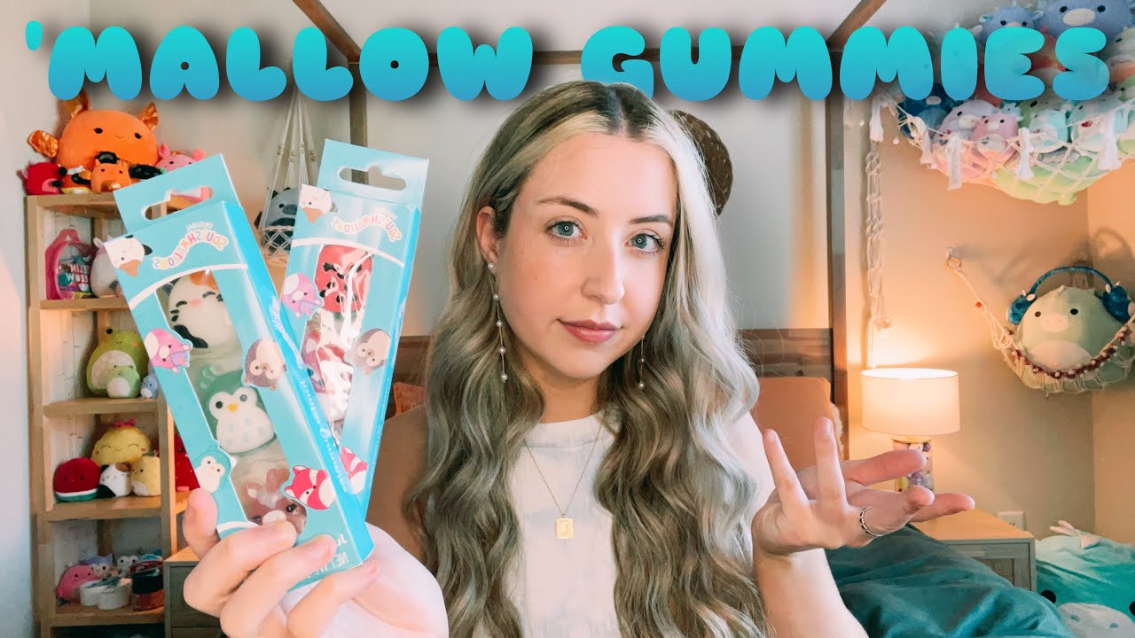 ASMR | Edible Squishmallows Taste Test ft. Life Update Rambles