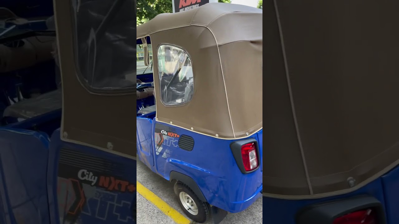 O TukTuk Piaggio &eacute; o ve&iacute;culo mais diferente &agrave; venda no Brasil! #tuktuk #piaggioape #mestreautomotivo