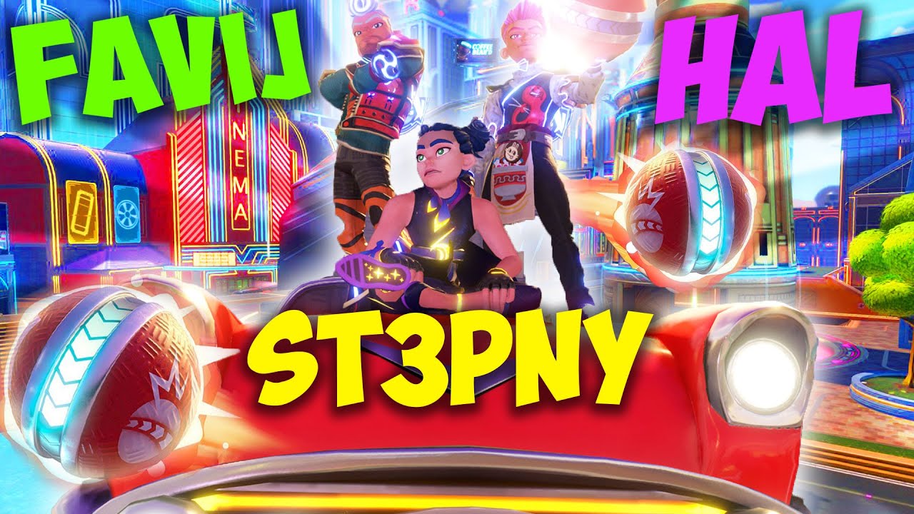 ST3PNY, FAVIJ & HAL LA SQUADRA DEI SOGNI PER KNOCKOUT CITY !!