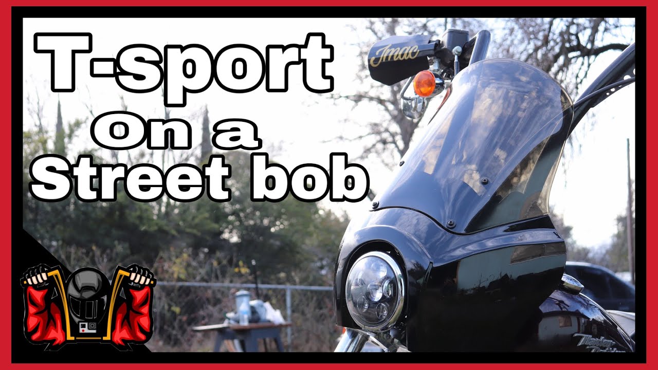Dyna Club Style Fairing | install