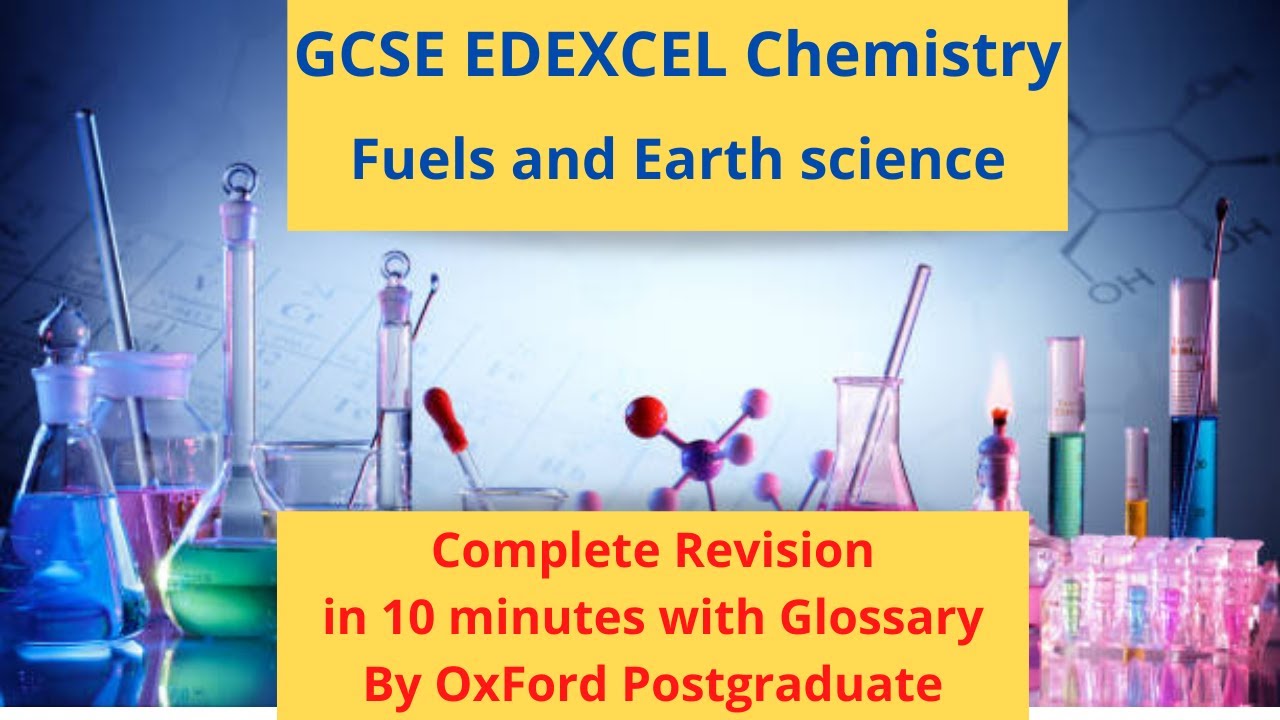 GCSE Edexcel Chemistry Fuels and Earth science Complete Revision in 10  Min