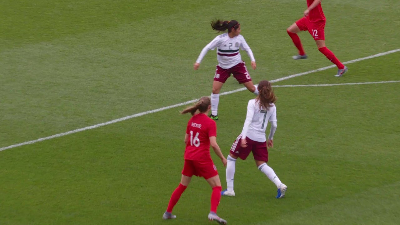 Highlights - Canada v Mexico at BMO Field