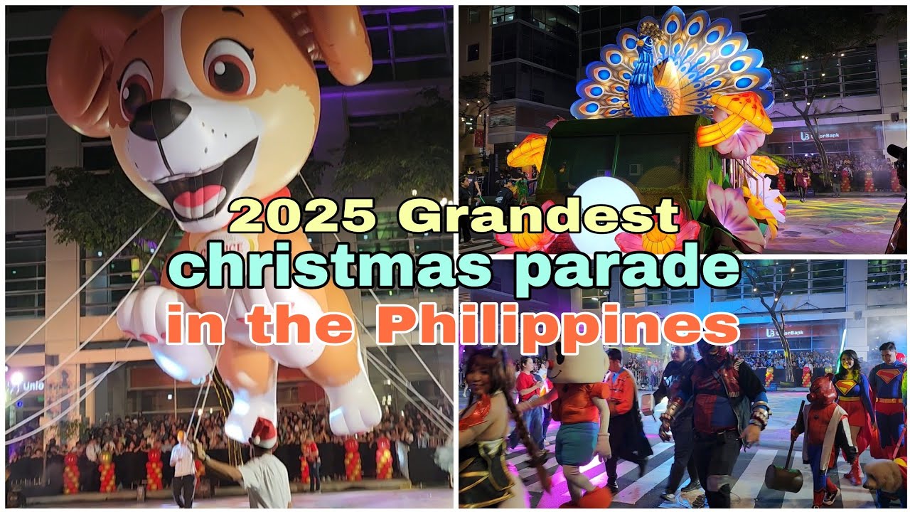 Mckinley grand christmas parade 2025