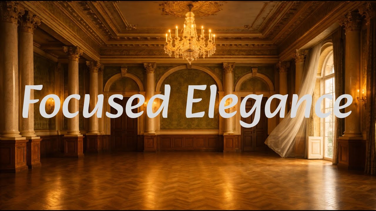 Focused Elegance | 2 Hours of Calm Music for Deep Focus, Studying & Productivity