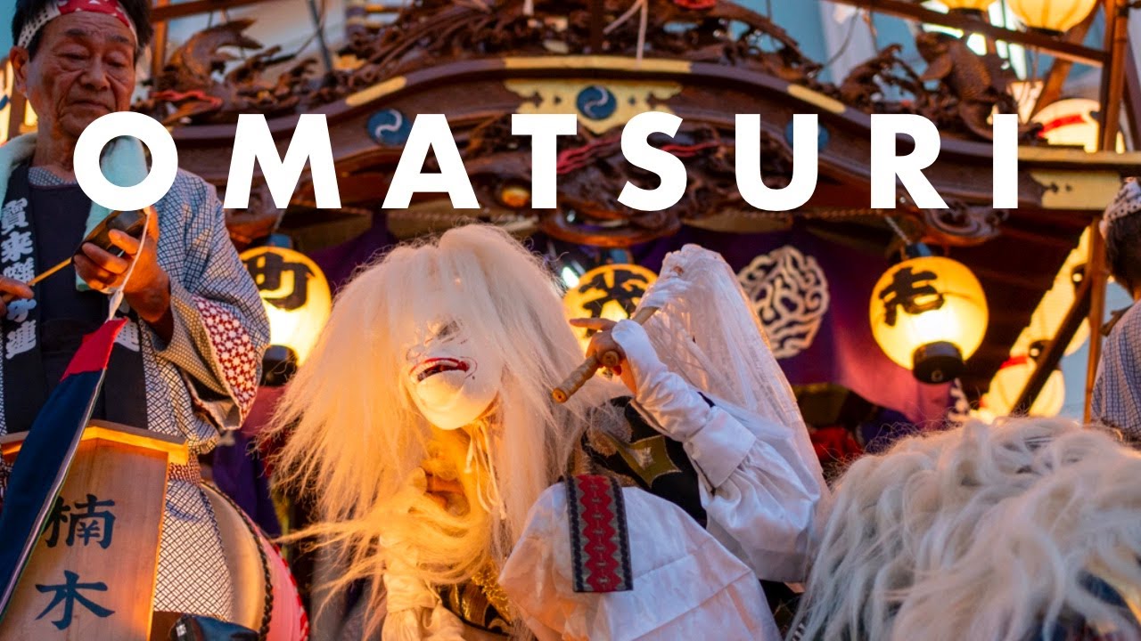 The sound of Japanese summer festivals | Silent Vlog