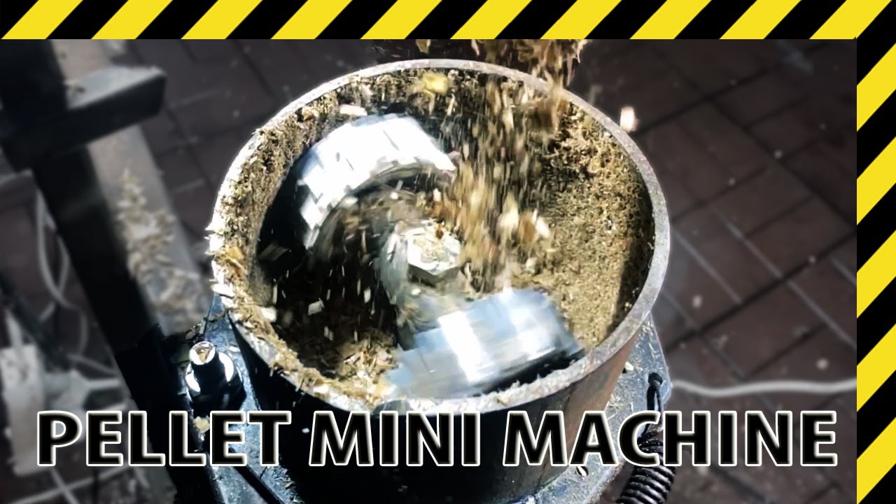 Mini Pellet Machine - DIY.