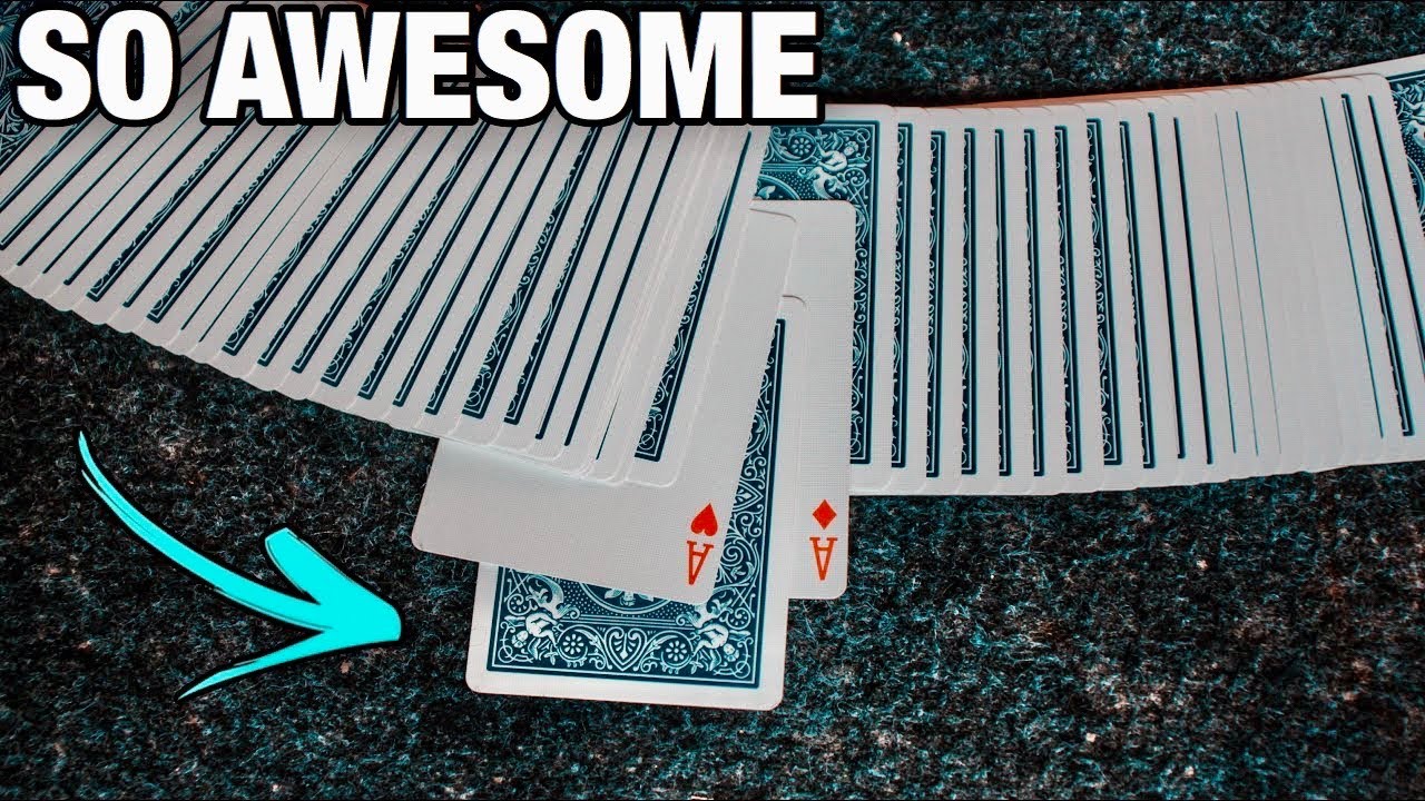 The Best NO SETUP Sandwich Effect Card Trick EVER MADE!