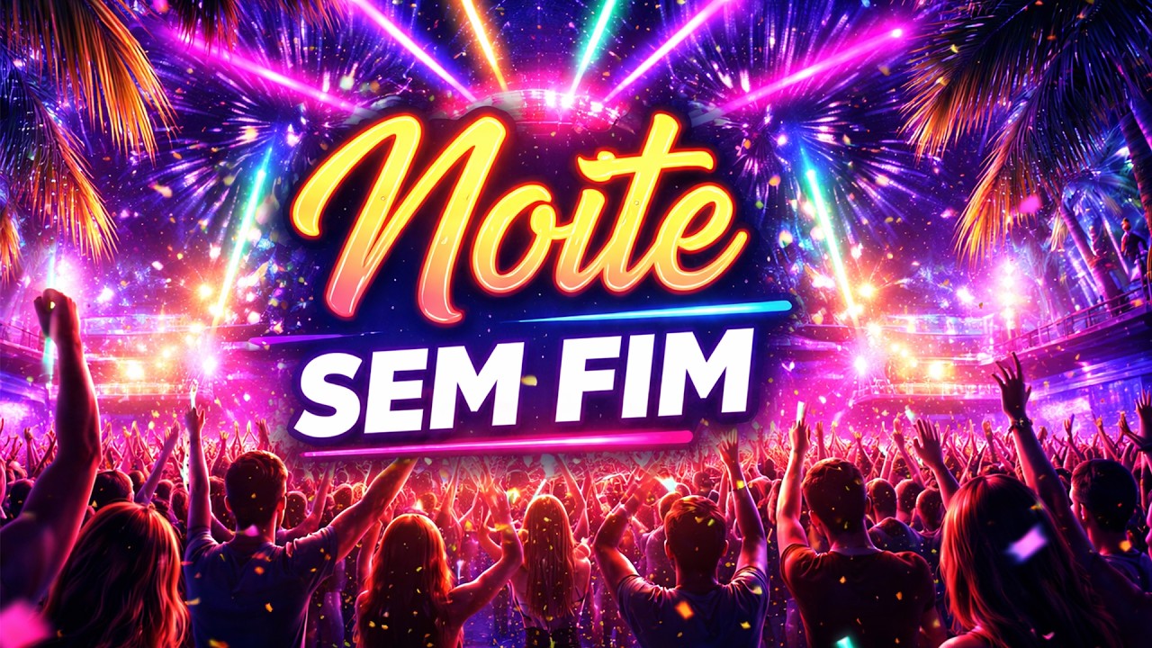 noite sem fim | dj party brasileira 2026 | dança e vibração 🔥