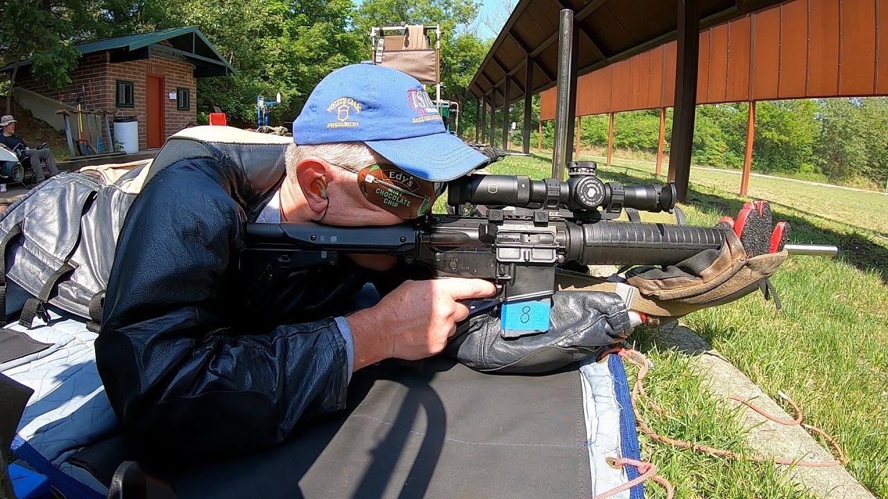 Highpower Course of Fire: The Rapid Fire Stage