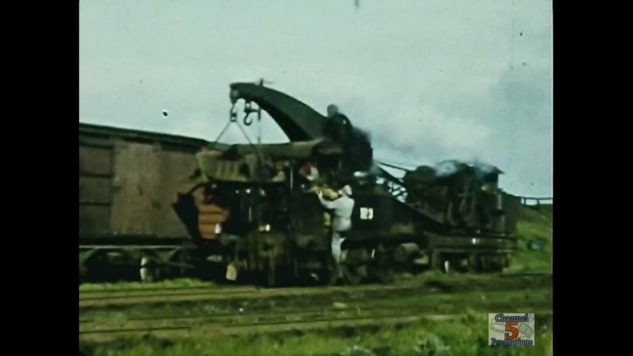 North Melbourne Yard - Victorian Railways 1950s