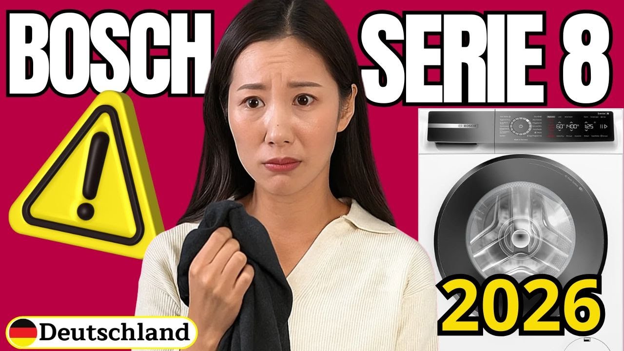 Bosch Serie 8 Waschmaschine im Test: WGB244040 & WGB256A41 im Vergleich – 9 kg & 10 kg im Angebot