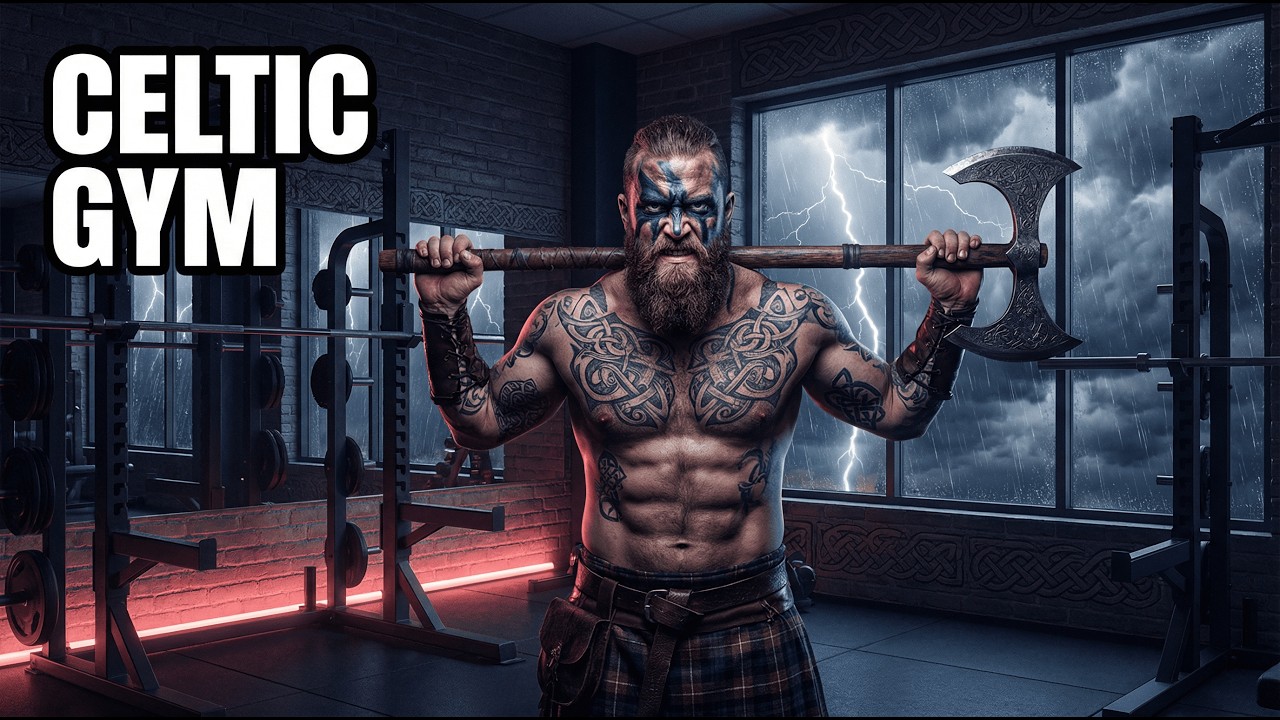 Celtic Gym Music | Epic Metal Workout Motivation