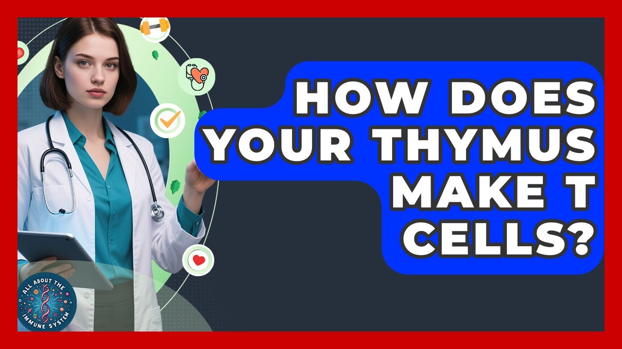 How Does Your Thymus Make T Cells? - All About the Immune System