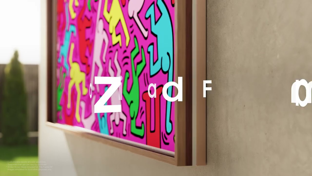 2026 The Frame Pro (LS03HW) : Feature Film | Samsung Nordics