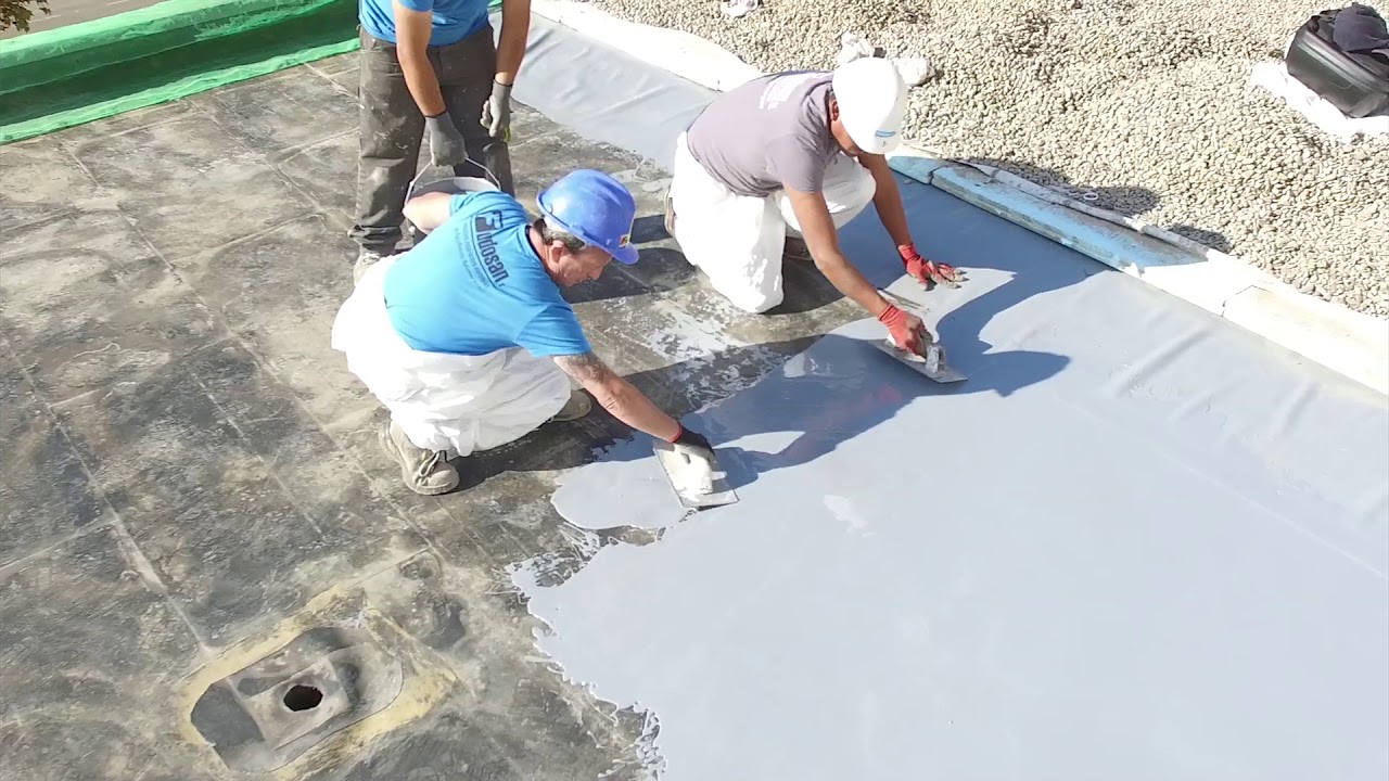 💭 DESMOPOL POLYURETHANE ON BUTYL ROOF