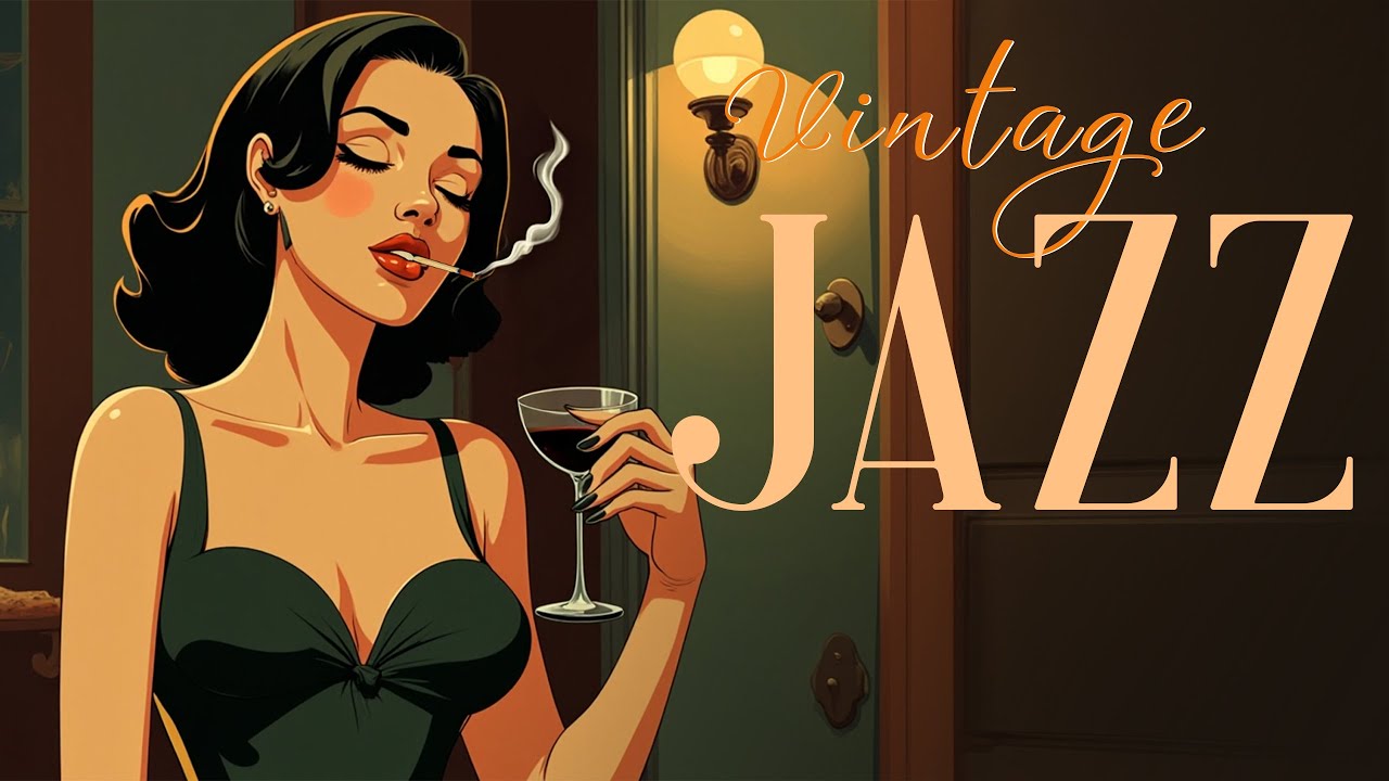 1940's Retro Jazz – Instrumental Lounge Elegance & Late Night Swing