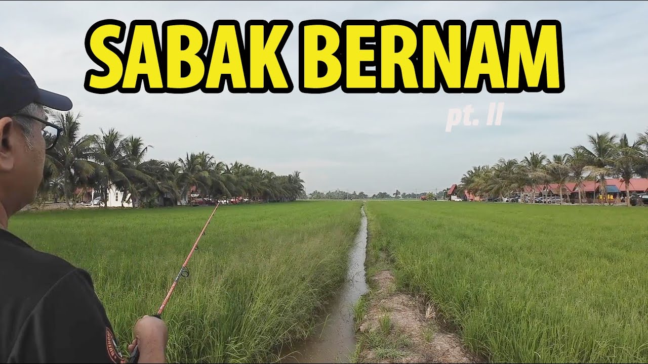 Eksplorasi Sungai Besar Sabak Bernam, Tidur RUMAH atas AIR, Memancing & Lawat Muzium RARE!